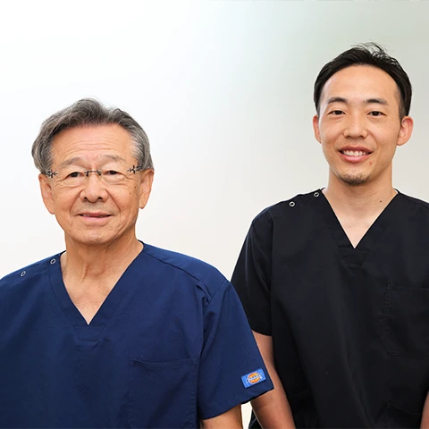 院長と歯科医師