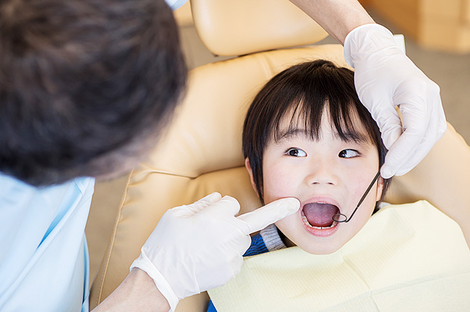 お子さまの負担に配慮した診療